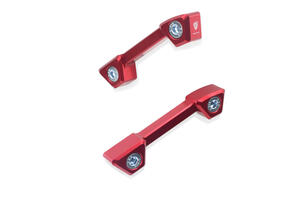 Hole Cover Plates & Tie-Down Strap Supports for Ducati Panigale V2 and Streetfighter V2 MY2025 <p>Rosso</p>