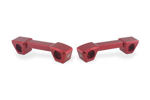 Hole Cover Plates & Tie-Down Strap Supports for Ducati Panigale V2 and Streetfighter V2 MY2025 <p>Rosso</p>