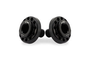 Kit viti centrali pedane originali Ducati <p>Nero</p>