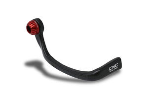 Brake-Guard Carbon Race - Protezione leva freno anteriore carbonio lucido <p>Rosso</p>