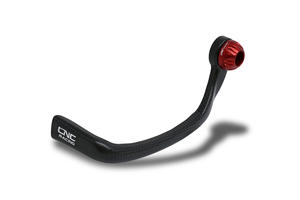 Clutch-Guard Carbon Race - Protezione leva frizione carbonio lucido <p>Rosso</p>