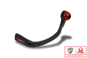 Clutch-Guard Carbon Race - Protezione leva frizione carbonio opaco - Pramac Racing Limited Edition <p>Rosso</p>