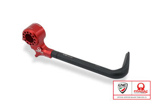 Lever-Guard Street - Protezione leva freno anteriore con attacco specchio - Pramac Racing Limited Edition <p>Rosso</p>