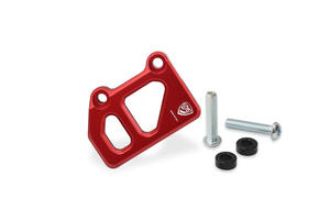 Rear brake master cylinder protector Moto Guzzi <p>Rosso</p>