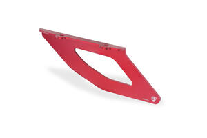 Protezione catena inferiore Ducati Multistrada V2 MY2025 <p>Rosso</p>