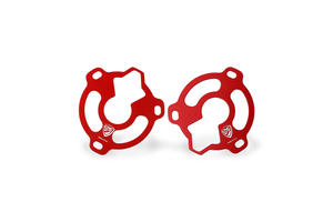 Protezioni elettro ventola radiatore Multistrada V4 <p>Rosso</p>