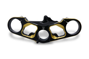 Piastre di sterzo - Superiore - Bicolor <p>Nero</p>