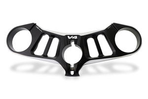 Piastre di sterzo Ducati Panigale V4 - Superiore - BICOLOR <p>Nero</p>