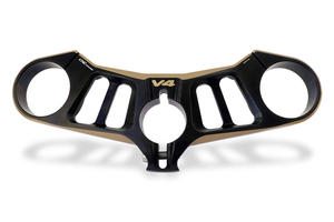 Piastre di sterzo Ducati Panigale V4 - Superiore - BICOLOR <p>Nero</p>