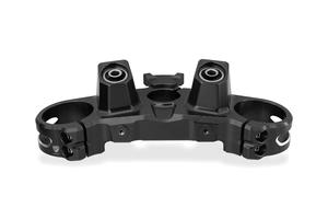 Triple clamps Ducati Diavel V4 - Top yoke <p>Nero</p>