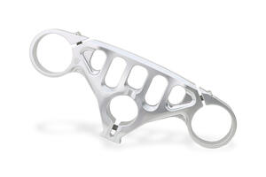 Piastre di sterzo Ducati Panigale V4 - Superiore Argento