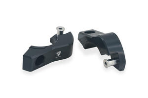 Piastre di sterzo Ducati Panigale V2 MY2025 - Kit morsetti <p>Nero</p>