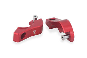 Piastre di sterzo Ducati Panigale V2 MY2025 - Kit morsetti <p>Rosso</p>