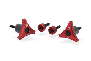 Registri cupolino Moto Guzzi V85 TT <p>Rosso</p>