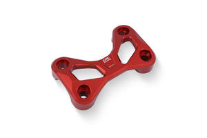 Handlebar top clamp Aprilia Tuono - Moto Guzzi v85 TT <p>Rosso</p>