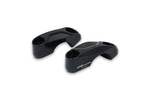 Handlebar upper clamp kit Ducati Streetfighter V4 - V2 <p>Nero</p>