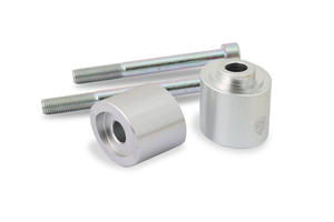 Alzamanubrio H 30mm Ducati Multistrada V4 per riser OEM Argento