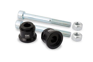 Handlebar clamp spacers H 20mm Ducati Monster 937 / Streetfighter V2 V4 <p>Nero</p>