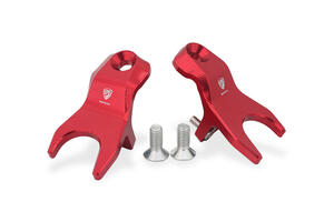 Supporti per cavalletto a rulli Ducati Panigale V4 <p>Rosso</p>