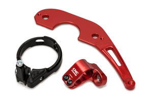 SUPPORTO AMMORTIZZATORE DI STERZO Ducati Scrambler <p>Rosso</p>