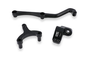 STEERING DAMPER KIT MV AGUSTA BRUTALE 800 MY2016 - for CNC Racing handlebar bracket <p>Nero</p>