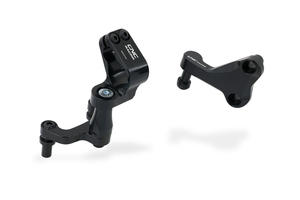 Supporto ammortizzatore di sterzo Ducati Monster 937 <p>Nero</p>