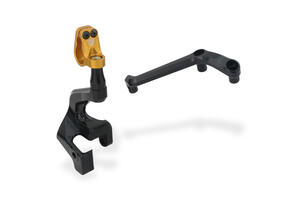 Supporto ammortizzatore di sterzo Ducati Multistrada V4/V4S Oro