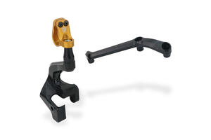 Supporto ammortizzatore di sterzo Ducati Multistrada V4/V4S con riser RM251 Oro