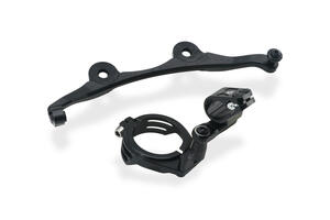 Supporto ammortizzatore di sterzo Ducati Hypermotard 698 Mono <p>Nero</p>