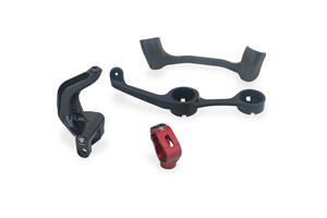 Supporto ammortizzatore di sterzo Ducati Multistrada V2 MY2025 <p>Nero</p>