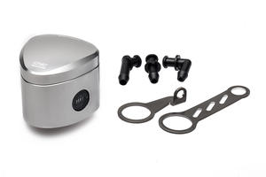 Serbatoio olio freno anteriore 25 ml REBEL Argento