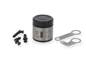 Serbatoio olio 12 ml per freno posteriore o frizione - Titanio <p>Nero</p>