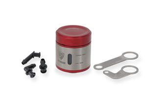 Serbatoio olio 12 ml per freno posteriore o frizione - Titanio <p>Rosso</p>