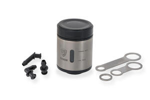 Serbatoio olio 25 ml per freno anteriore - Titanio <p>Nero</p>