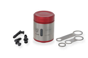 Serbatoio olio 25 ml per freno anteriore - Titanio <p>Rosso</p>