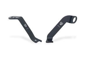 Kit staffe serbatoio fluido freno e frizione Ducati Panigale V4 <p>Nero</p>