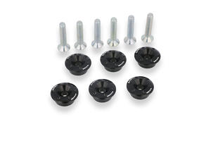 Set Scodellini frizione testa sferica <p>Nero</p>