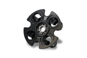 Piattello Spingidisco Frizioni ad olio Ducati con cuscinetto <p>Nero</p>