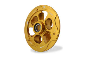 Piattello Spingidisco Frizioni ad olio Ducati con cuscinetto Oro