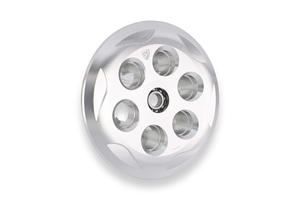 Piattello spingidisco frizione MV Agusta con cuscinetto Argento