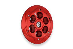 Piattello spingidisco frizione antisaltellamento MV Agusta con cuscinetto <p>Rosso</p>