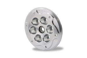 Piattello spingidisco BMW Argento