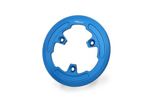 Cover piattello spingidisco BMW Blu