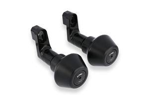 Tamponi protezione telaio Aprilia <p>Nero</p>
