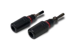 Tamponi protezione telaio Ducati Streetfighter V4 <p>Rosso</p>