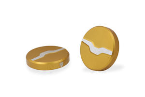 Cover tappo superiore forcella Moto Guzzi Oro