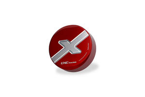 Rear brake fluid reservoir cap Ducati DesertX <p>Rosso</p>