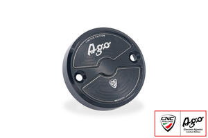 Tappo serbatoio fluido freno anteriore Ø56 - Giacomo Agostini Limited Edition <p>Nero</p>