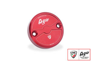 Tappo serbatoio fluido freno anteriore Ø56 - Giacomo Agostini Limited Edition <p>Rosso</p>