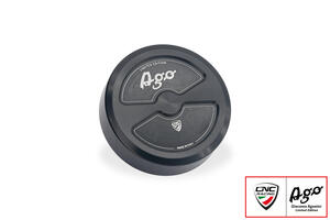 Tappo serbatoio fluido freno o frizione M52x4 - Giacomo Agostini Limited Edition <p>Nero</p>